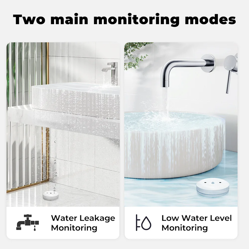 Czujnik wycieku wody Tuya ZigB – Home Security With Monitoring recenzja i cena