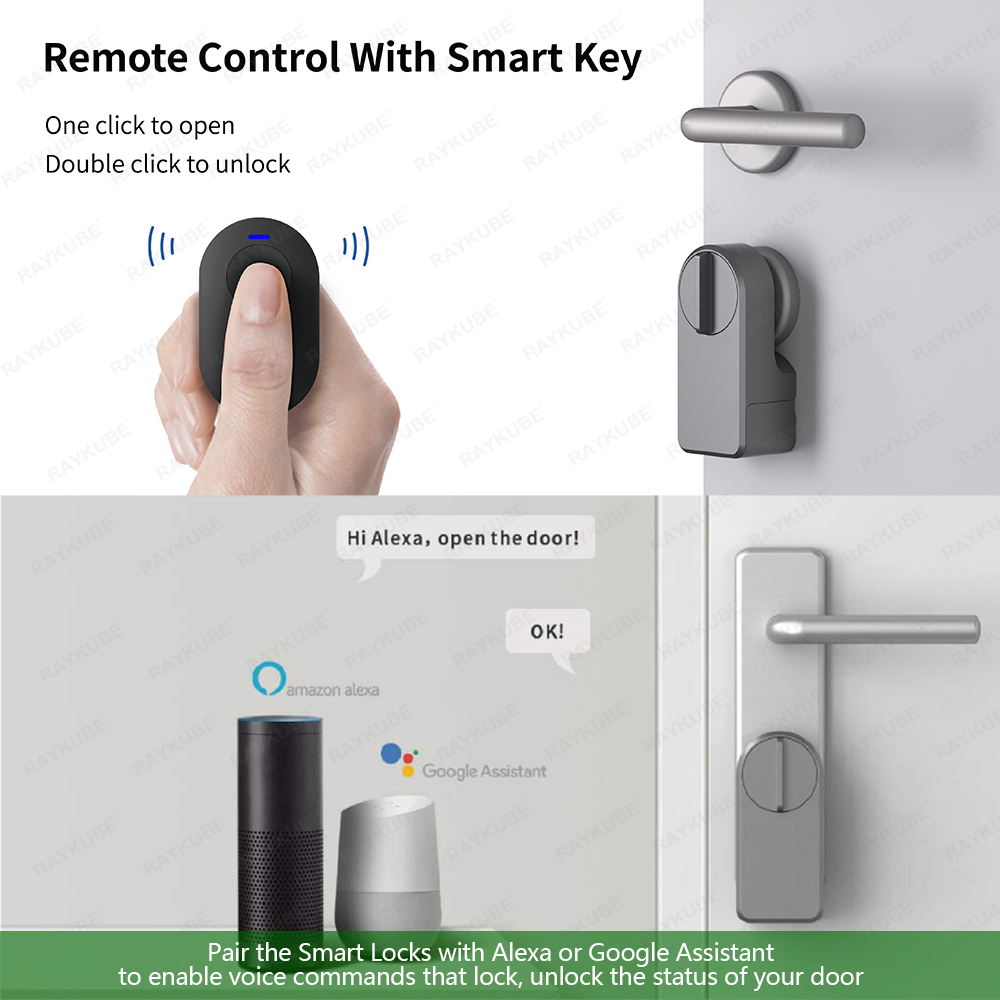 RAYKUBE A1 Pro Tuya BEL Inteli – Home Security Keypad recenzja i cena