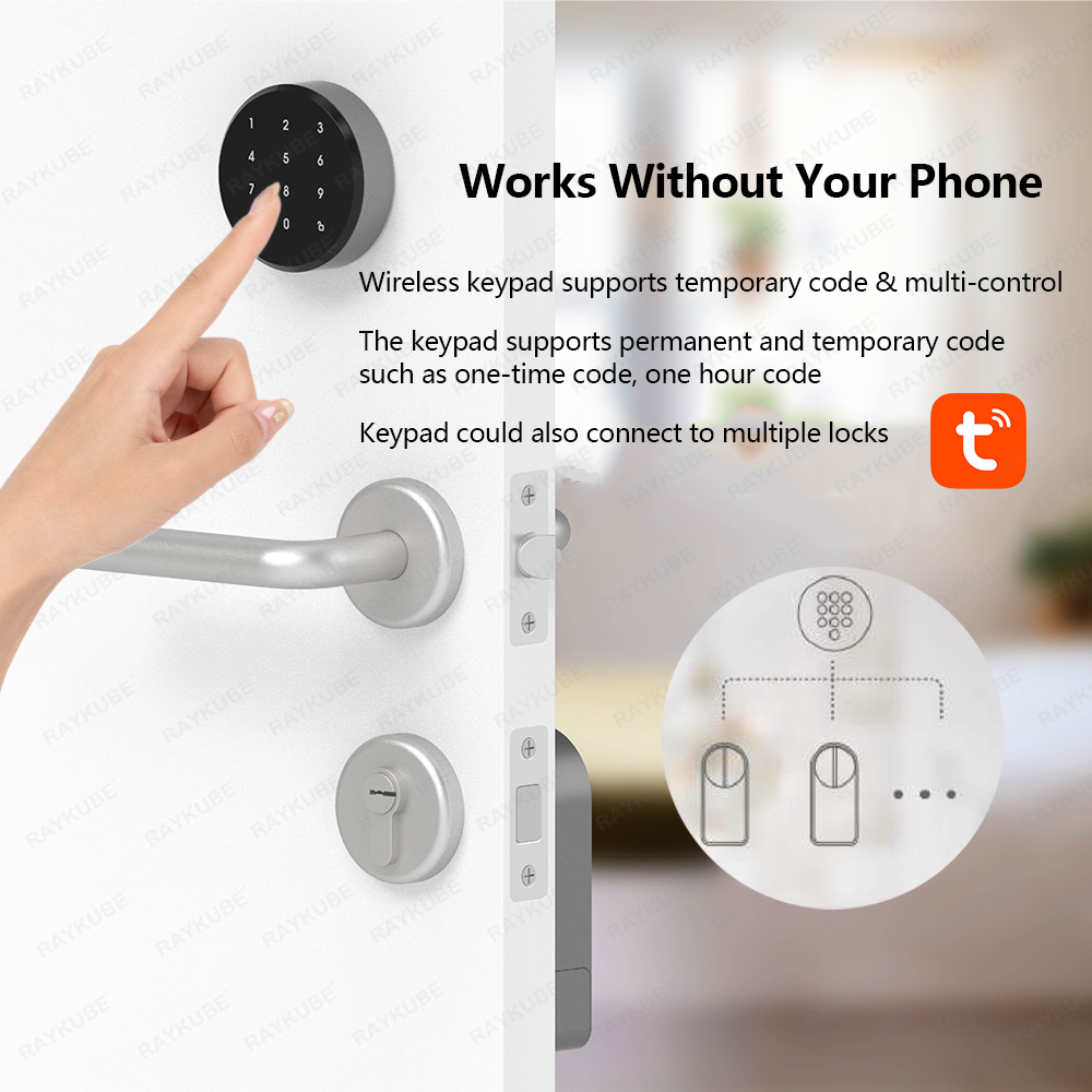 RAYKUBE A1 Pro Tuya BEL Inteli – Home Security Keypad recenzja i cena
