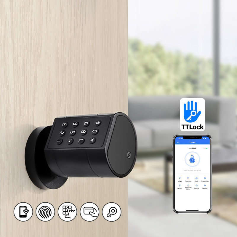 Inteligentny zamki do drzwi w  – Home Security Keypad recenzja i cena