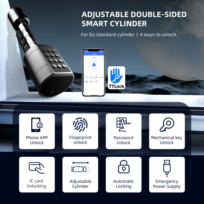Inteligentny zamki do drzwi w  – Home Security Keypad recenzja i cena