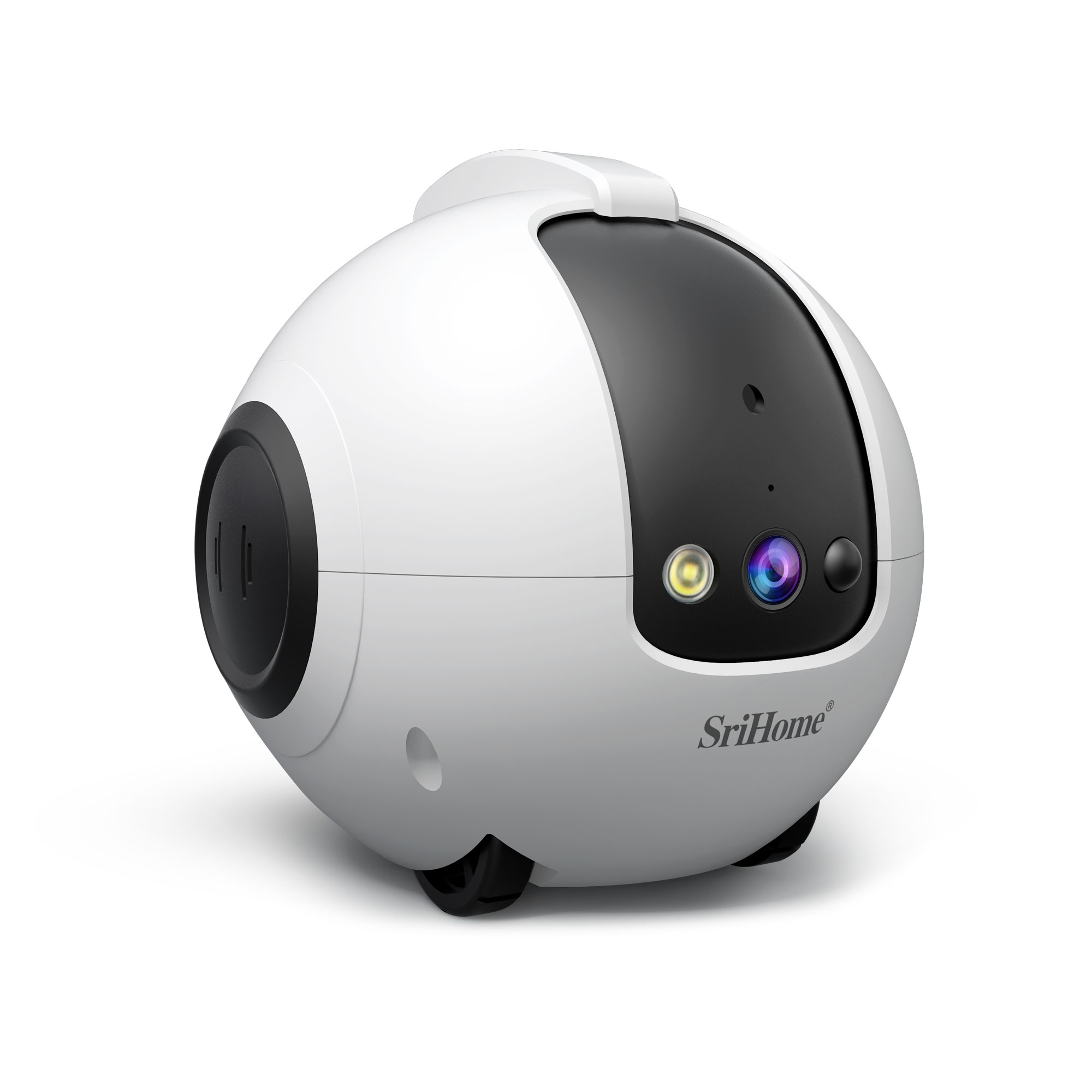 Kamera IP Dome 4MP Srihome APP – Home Security Robots recenzja i cena