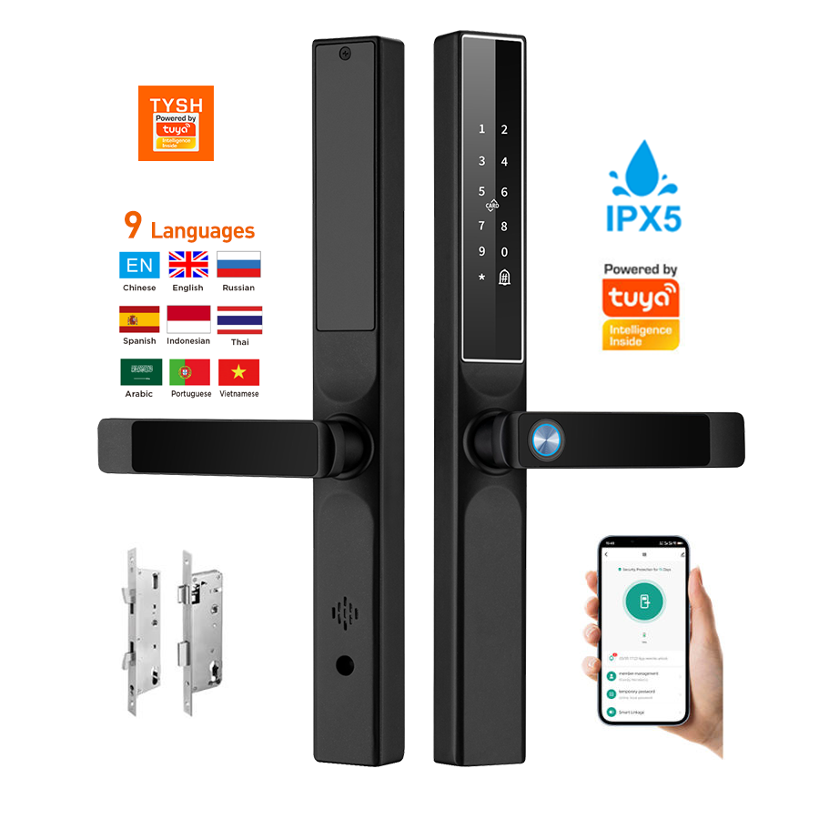 Inteligentny zamek do drzwi Tu – Home Security Keypad recenzja i cena