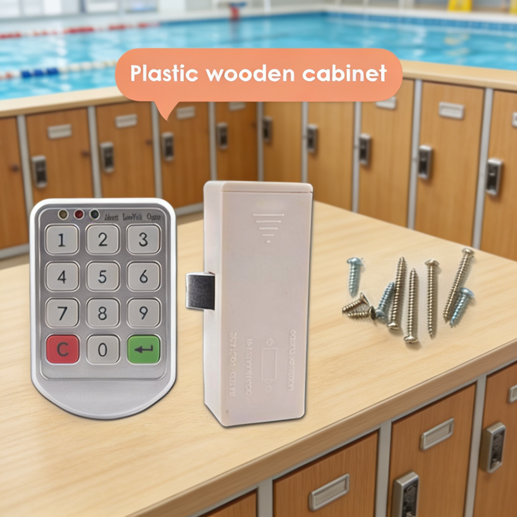 Inteligentny cyfrowy zamek do  – Door Lock Smart Keypad recenzja i cena