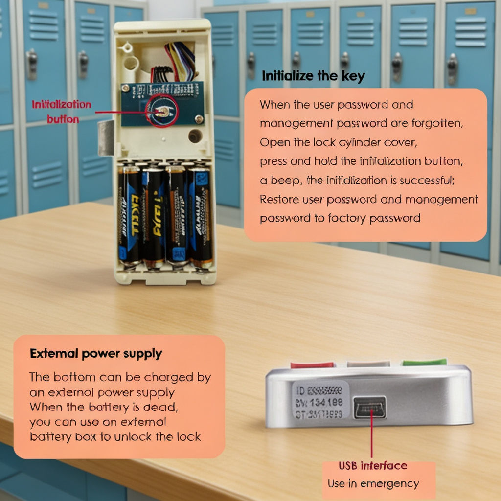 Inteligentny cyfrowy zamek do  – Door Lock Smart Keypad recenzja i cena