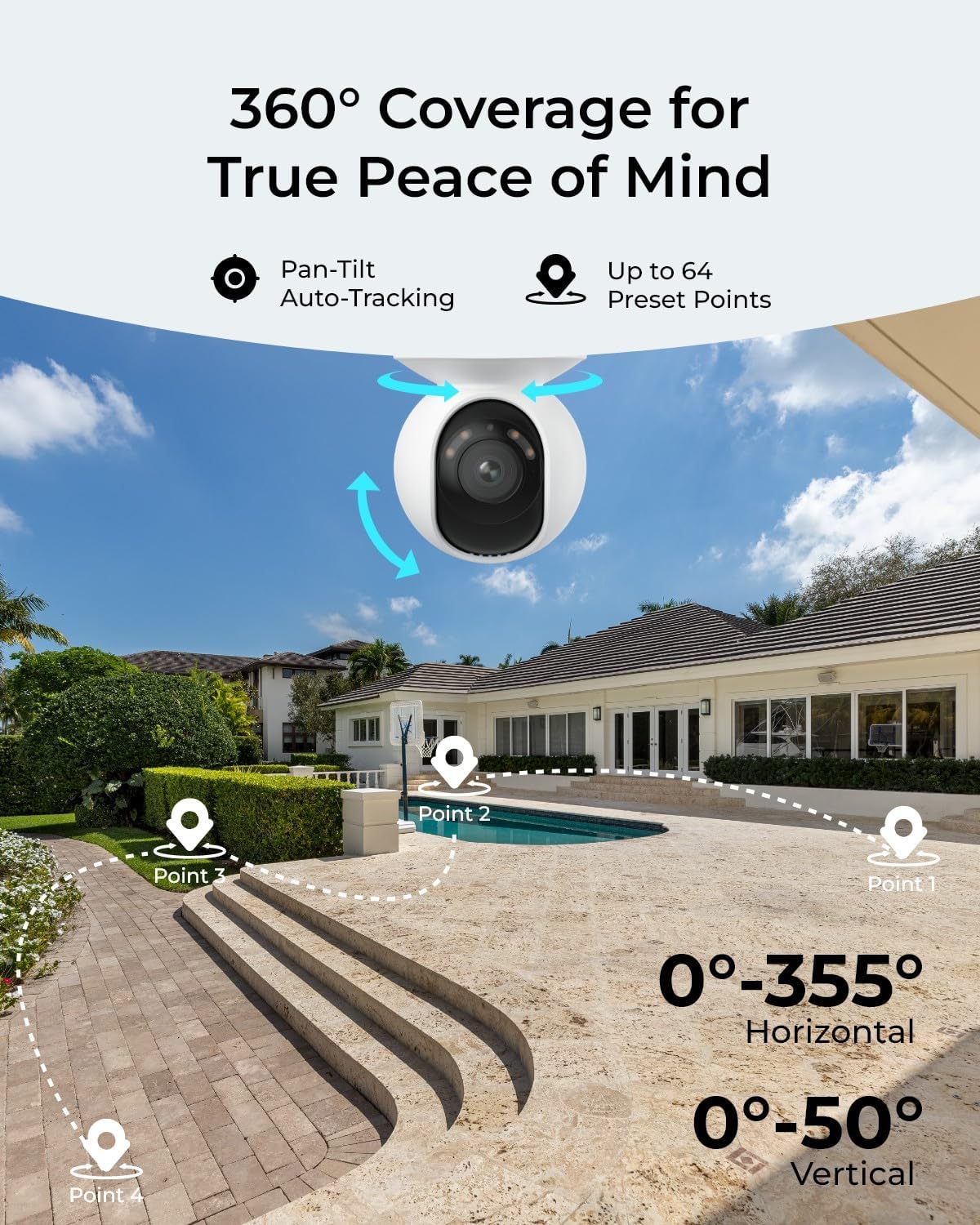Kamera bezpieczeństwa PoE 4K d – Home Security News recenzja i cena
