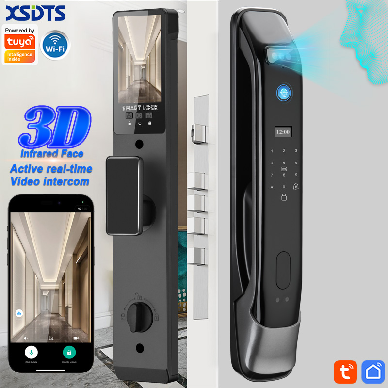 Zamek do drzwi cyfrowy 3D z ro – Peephole Camera Viewer recenzja i cena