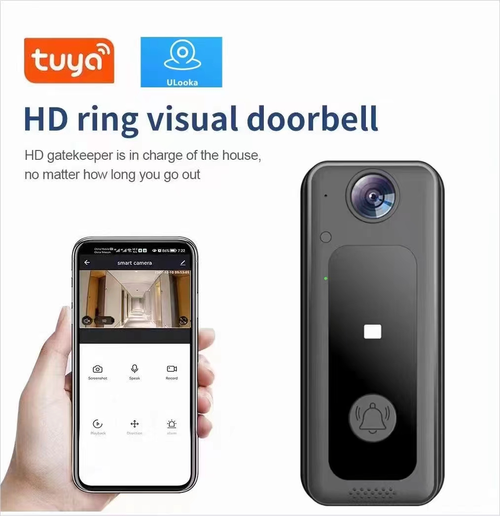 Bezprzewodowy dzwonek do drzwi – Peephole Camera Viewer recenzja i cena