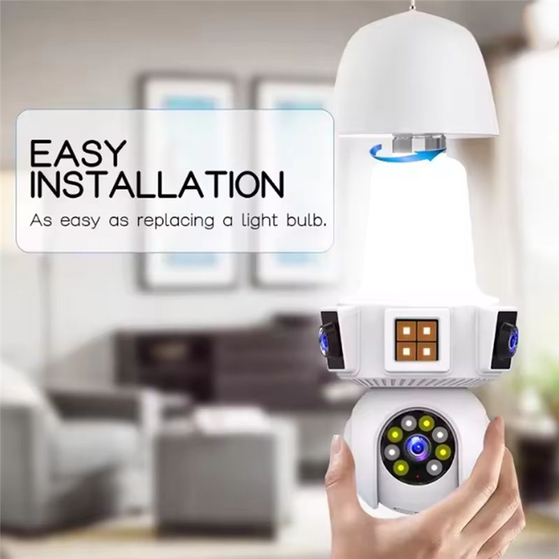 【A08I】Kamera IP Bezprzewodowa  – Home Security And Cctv recenzja i cena