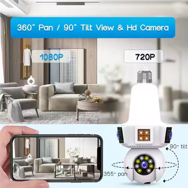 【A08I】Kamera IP Bezprzewodowa  – Home Security And Cctv recenzja i cena