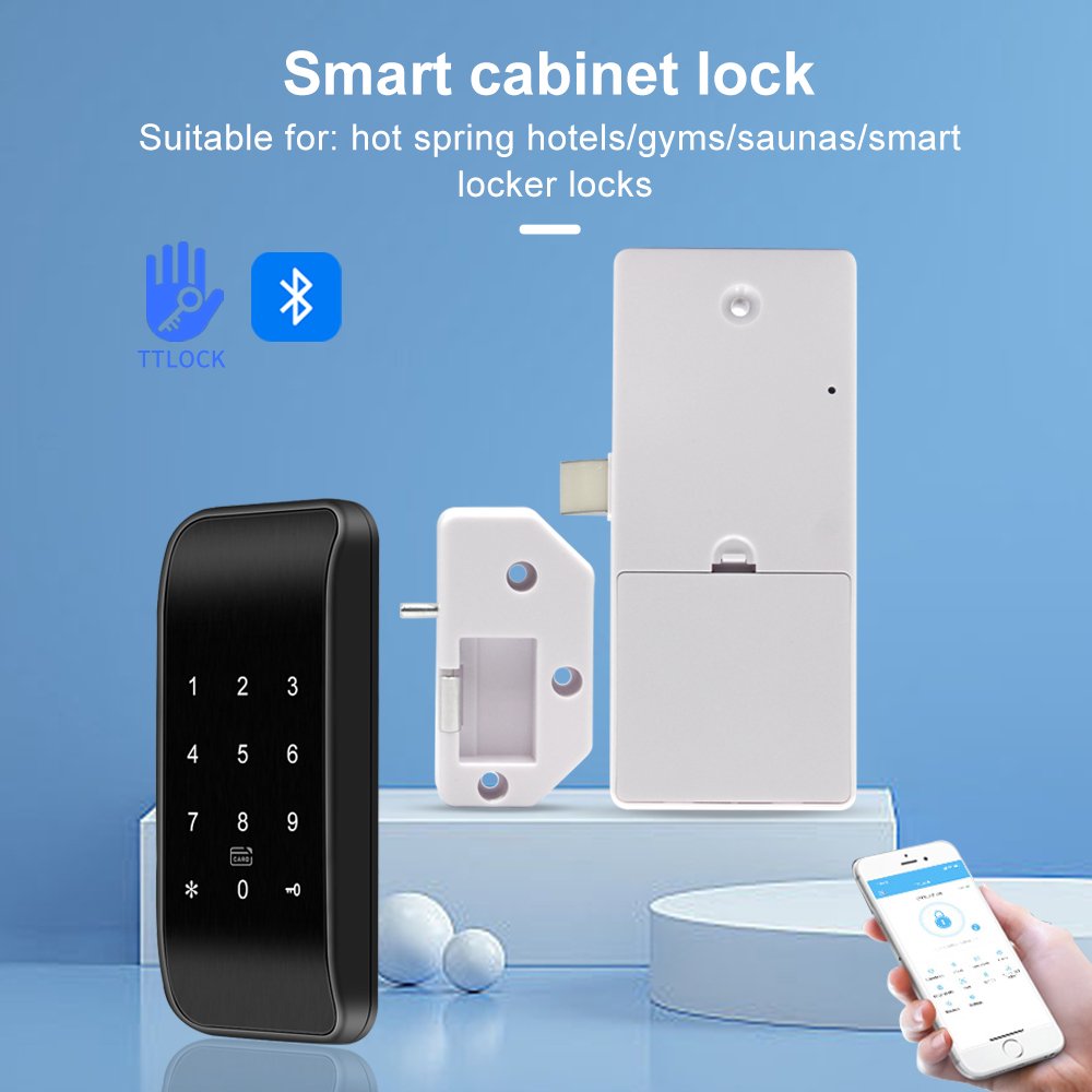TTLOCK 13.56Mhz Blokada szufla – Door Lock Smart Keypad recenzja i cena