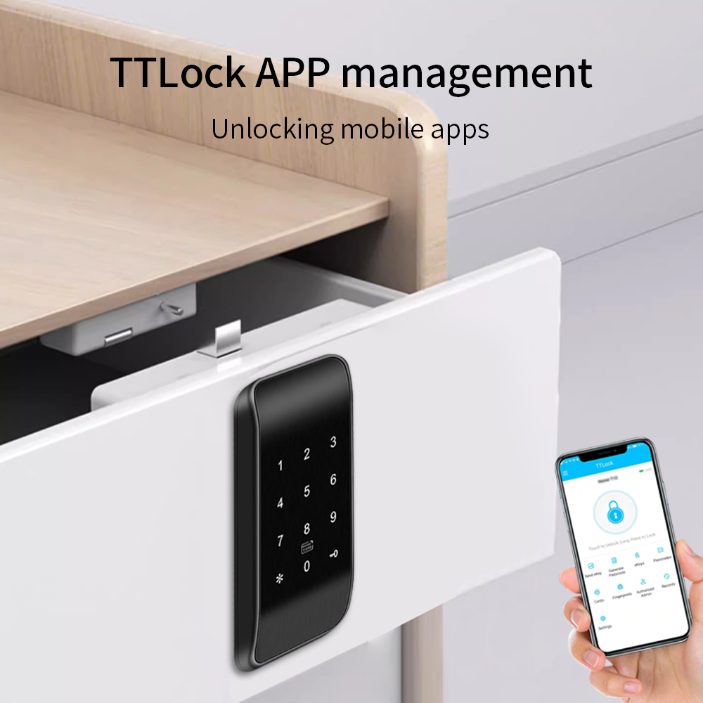 TTLOCK 13.56Mhz Blokada szufla – Door Lock Smart Keypad recenzja i cena