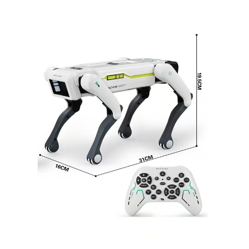 Zdalnie Sterowany Robot Pies z – Home Security Robot Dog recenzja i cena