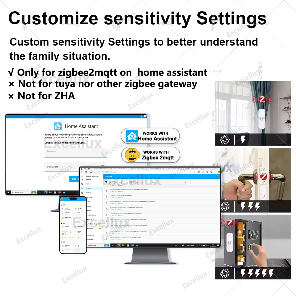Inteligentny czujnik wibracji  – Home Security With Monitoring recenzja i cena