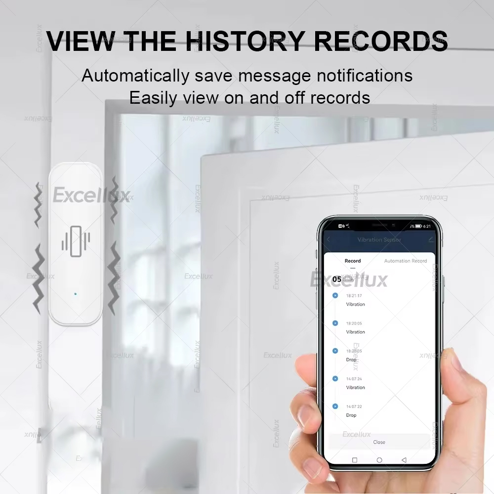 Inteligentny czujnik wibracji  – Home Security With Monitoring recenzja i cena