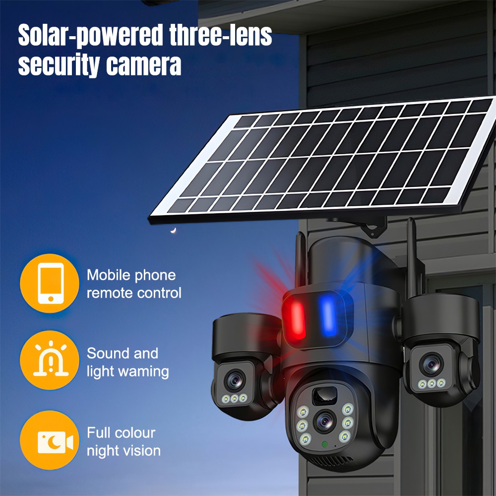 Zewnętrzna kamera solarna WiFi – Home Security And Cctv recenzja i cena