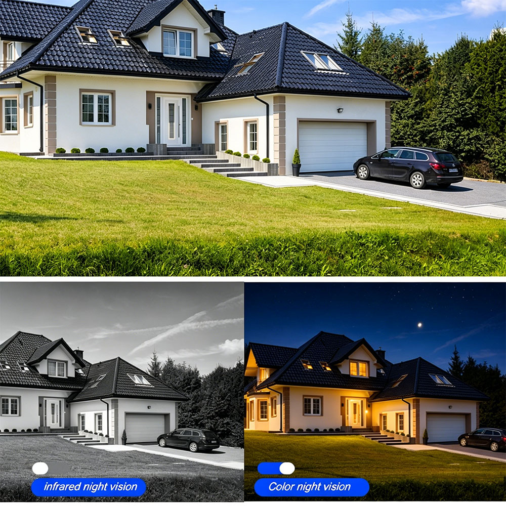 Zewnętrzna kamera solarna WiFi – Home Security And Cctv recenzja i cena