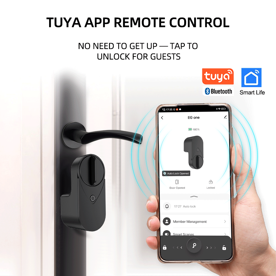 RAYKUBE EG One Tuya BLE Smart  – Home Security Keypad recenzja i cena