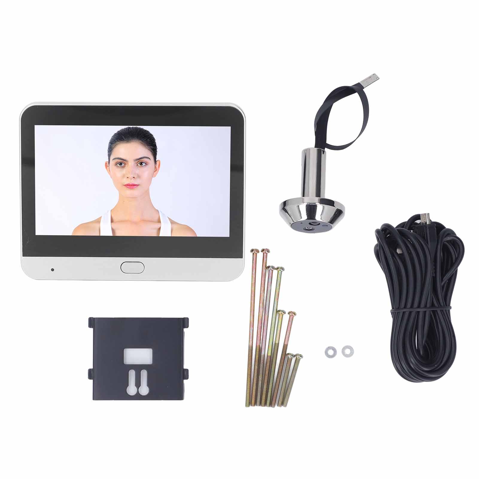 Cyfrowy wizjer do drzwi z szer – Peephole Camera Viewer recenzja i cena
