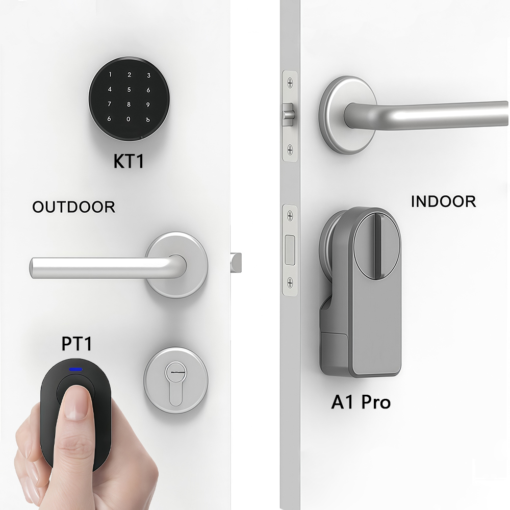 Inteligentny zamek Bluetooth C – Door Lock Smart Keypad recenzja i cena