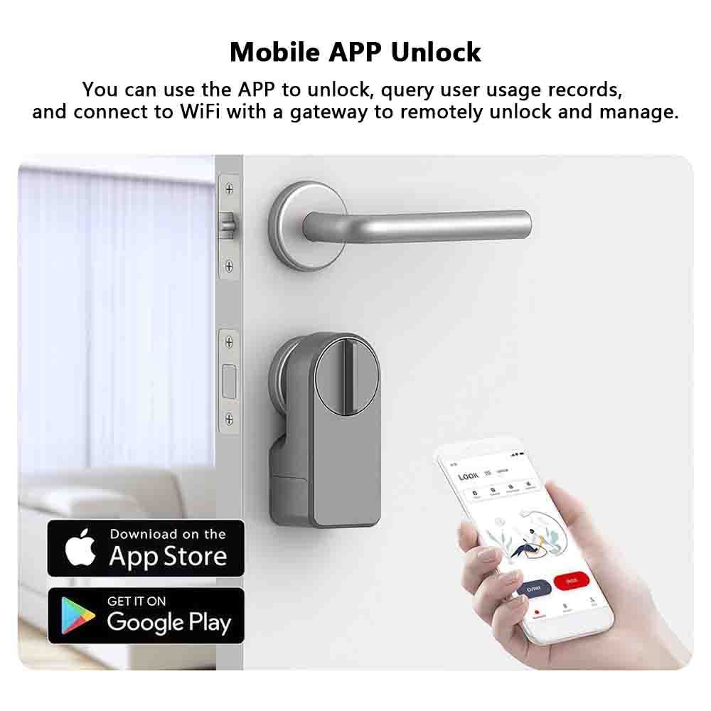 Inteligentny zamek Bluetooth C – Door Lock Smart Keypad recenzja i cena