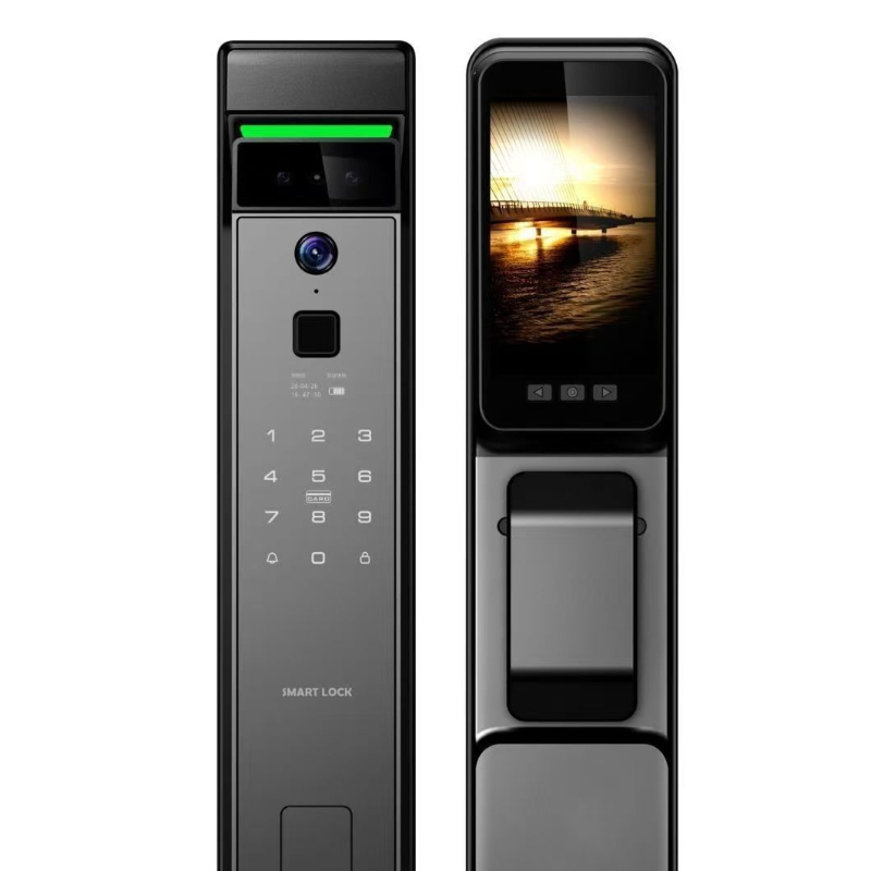 Zamek elektroniczny do drzwi w – Home Security Keypad recenzja i cena