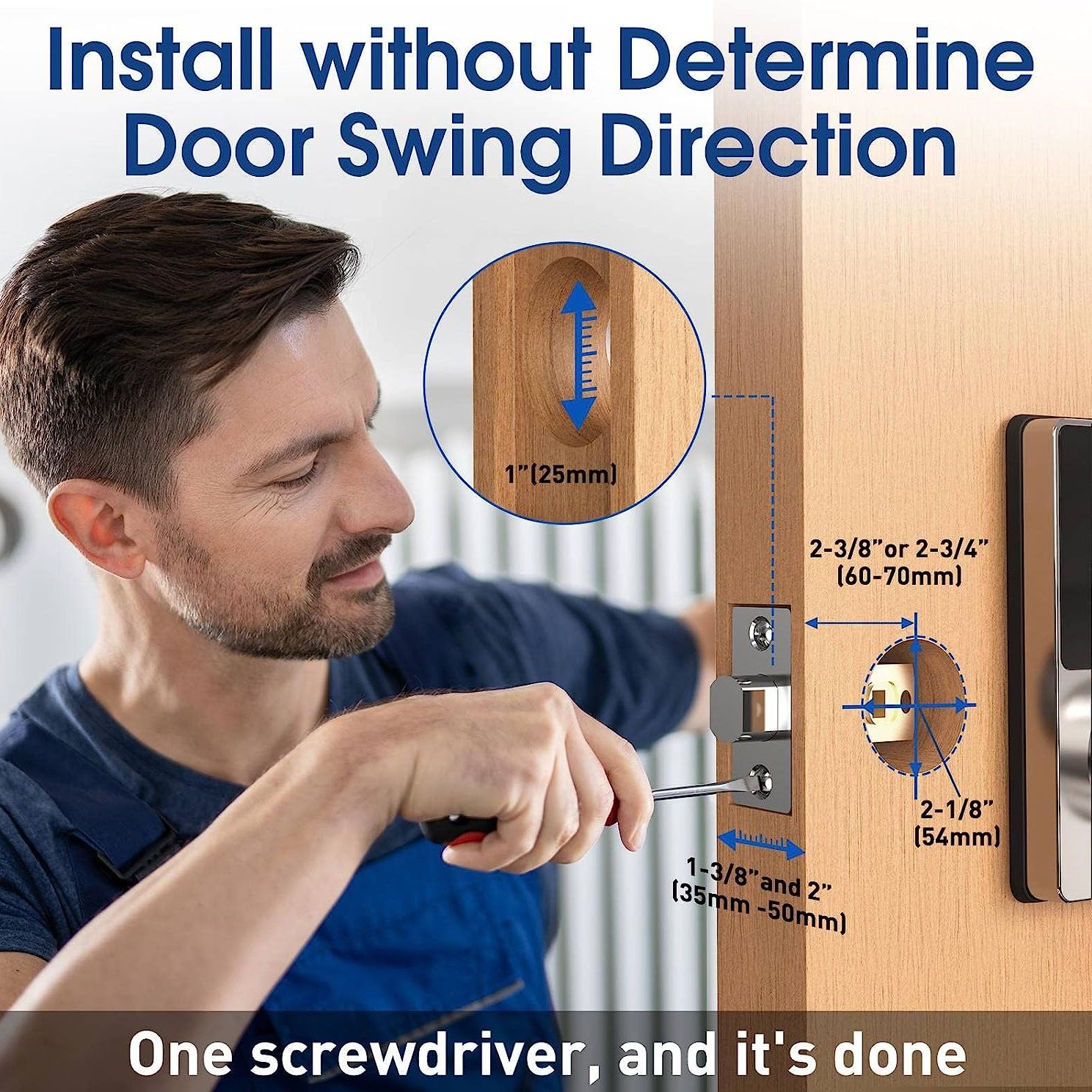 Inteligentny zamek z hasłem, b – Home Security Keypad recenzja i cena