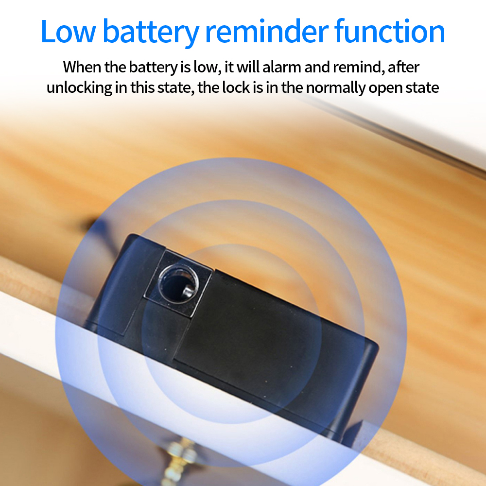 Inteligentny zamek do szuflady – Door Lock Smart Keypad recenzja i cena