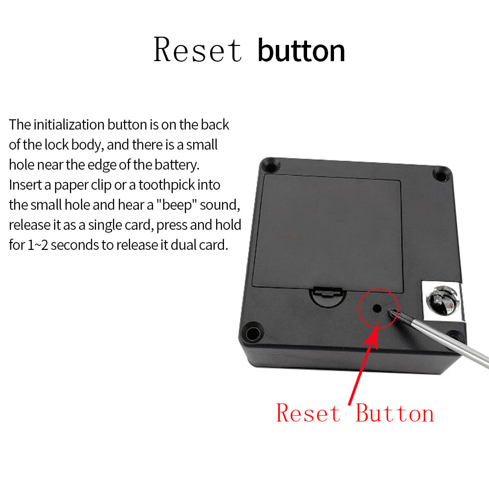 Inteligentny zamek do szuflady – Door Lock Smart Keypad recenzja i cena