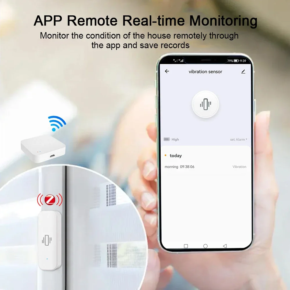 Tuya WiFi/Zigbee inteligentny  – Home Security With Monitoring recenzja i cena
