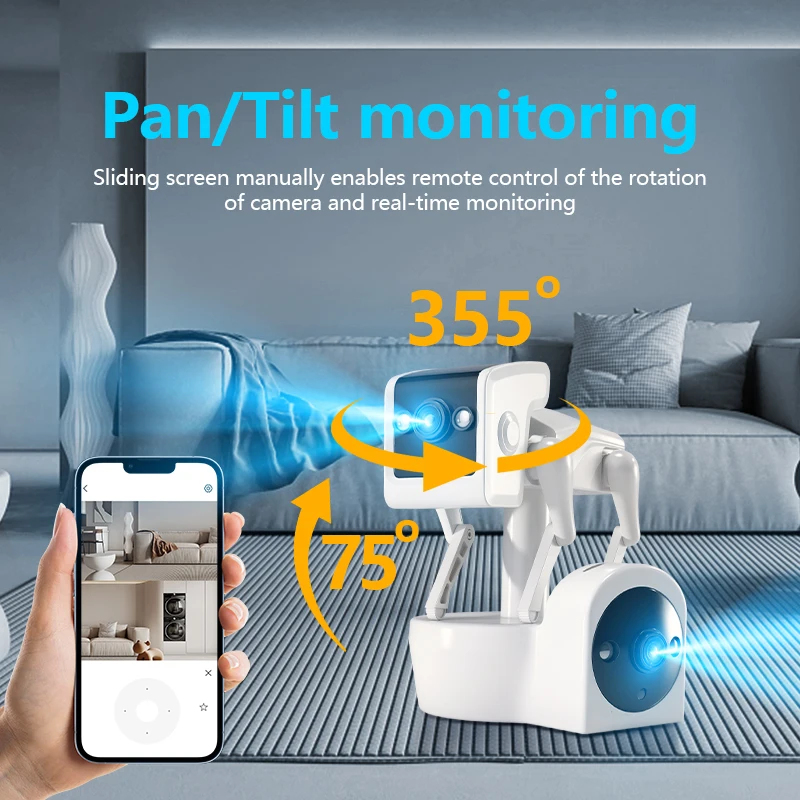 Kamera Robot Pies 1080P 5G z P – Home Security Robot Dog recenzja i cena
