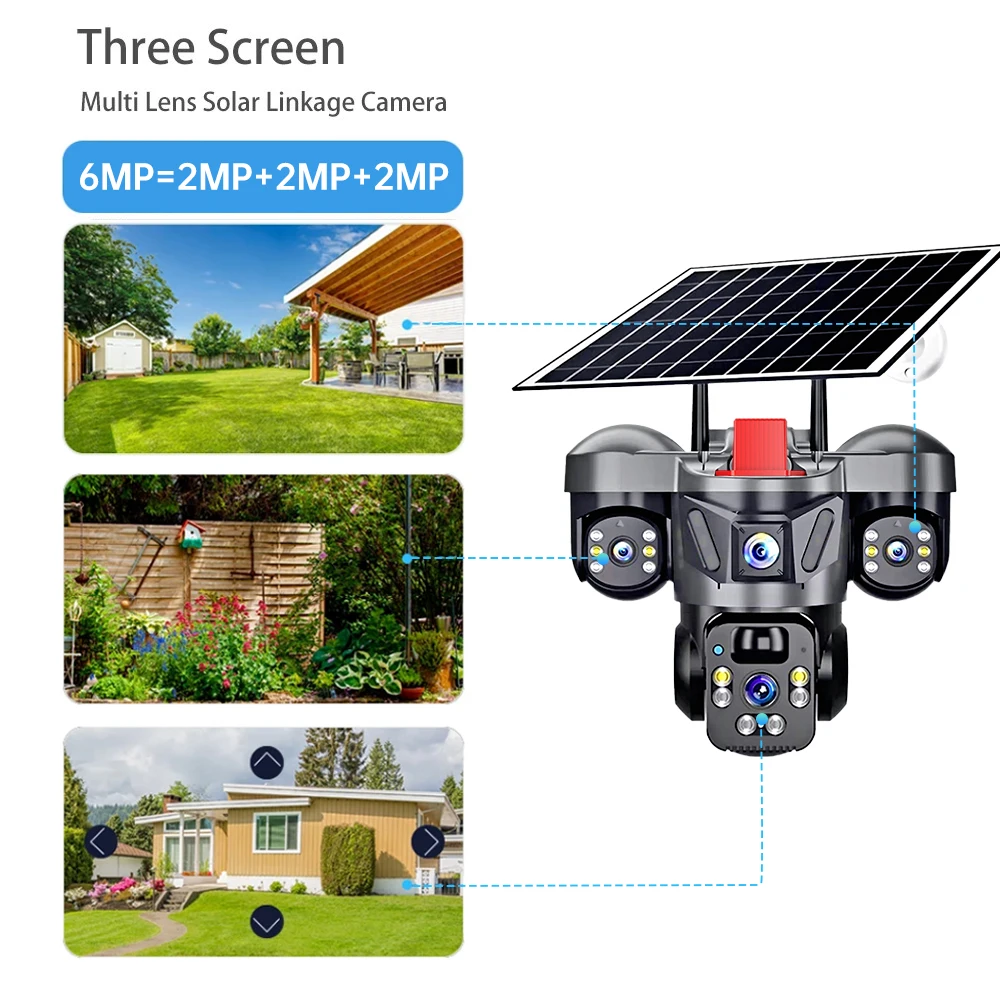 KERUI Zewnętrzna Kamera PTZ 6M – Home Security News recenzja i cena