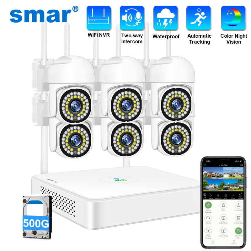 Bezprzewodowy system kamer bez – Home Security News recenzja i cena