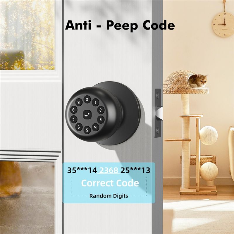 Inteligentna klamka do drzwi B – Door Lock Smart Keypad recenzja i cena