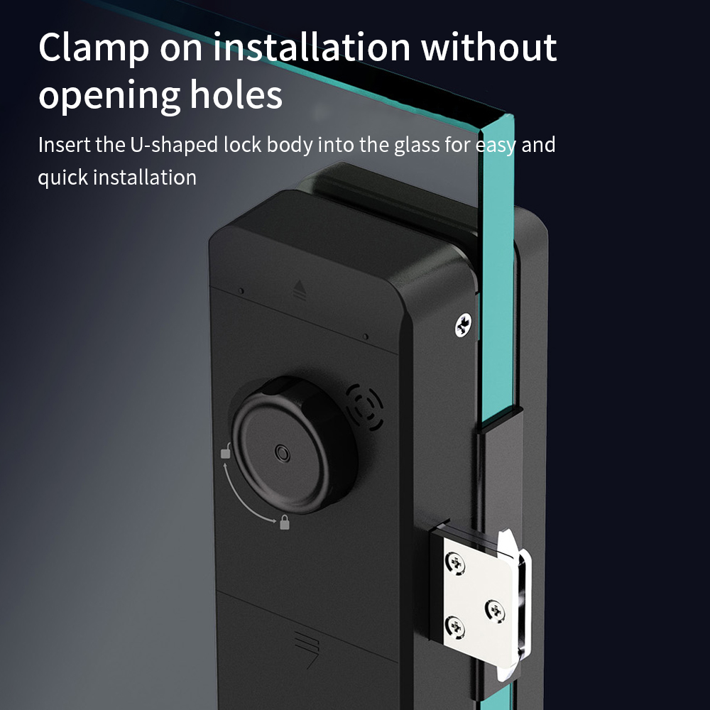 Inteligentny zamek do szkła TT – Door Lock Smart Keypad recenzja i cena
