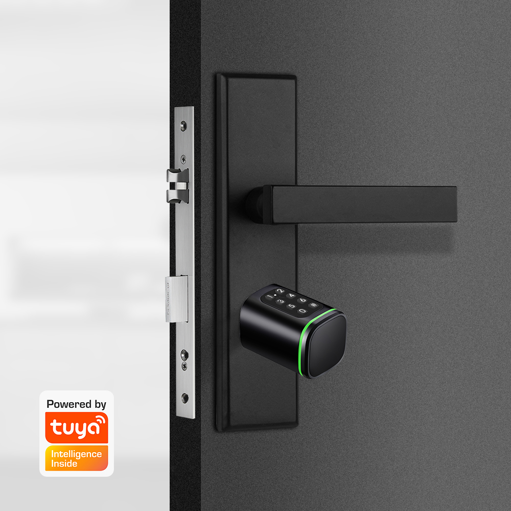 Inteligentny zamek cylindryczn – Home Security Keypad recenzja i cena