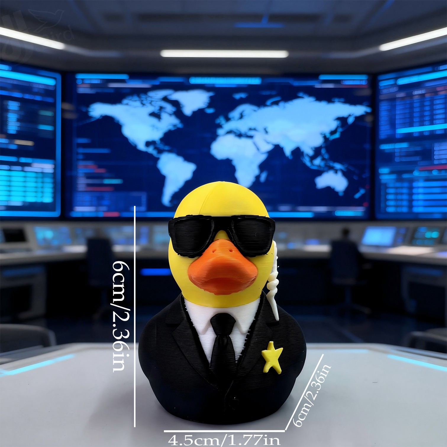 Figurka Kaczki Agenta Bezpiecz – Home Security News recenzja i cena