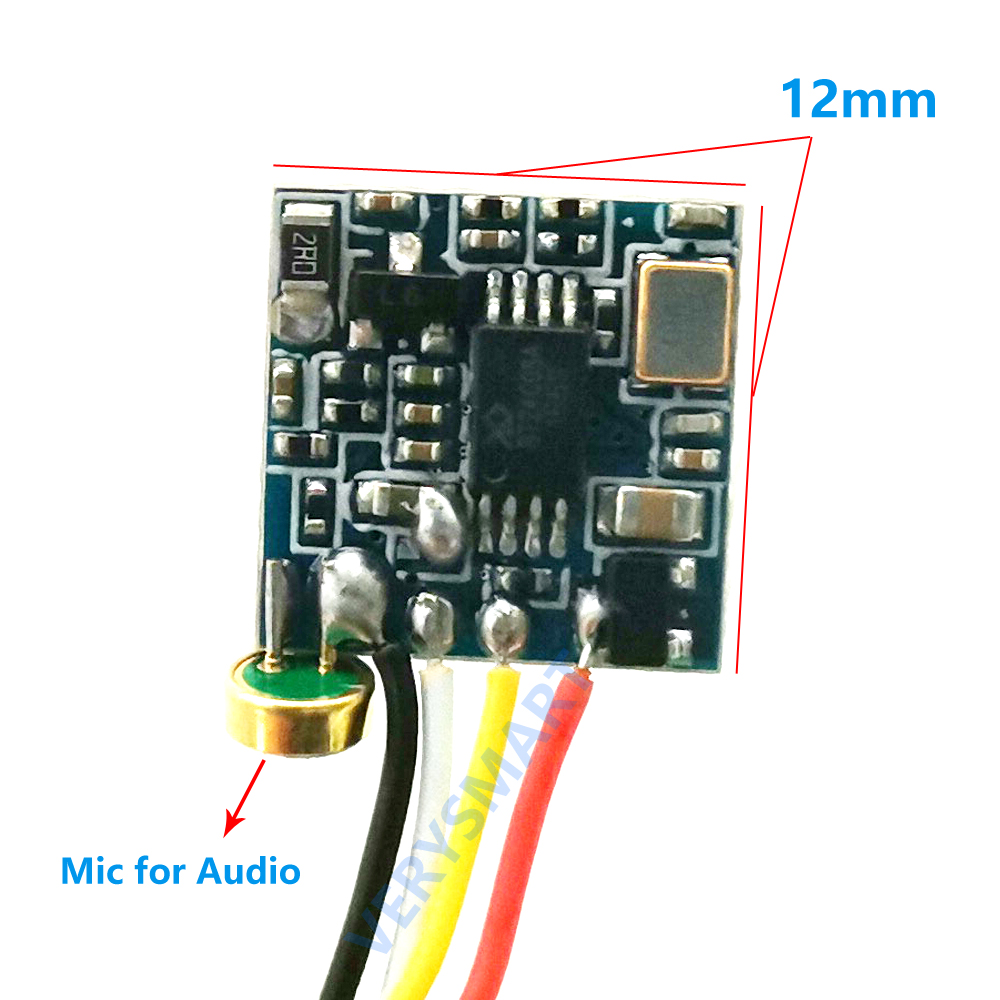 700TVL CVBS 12*12mm Micro Mini – Home Security And Cctv recenzja i cena