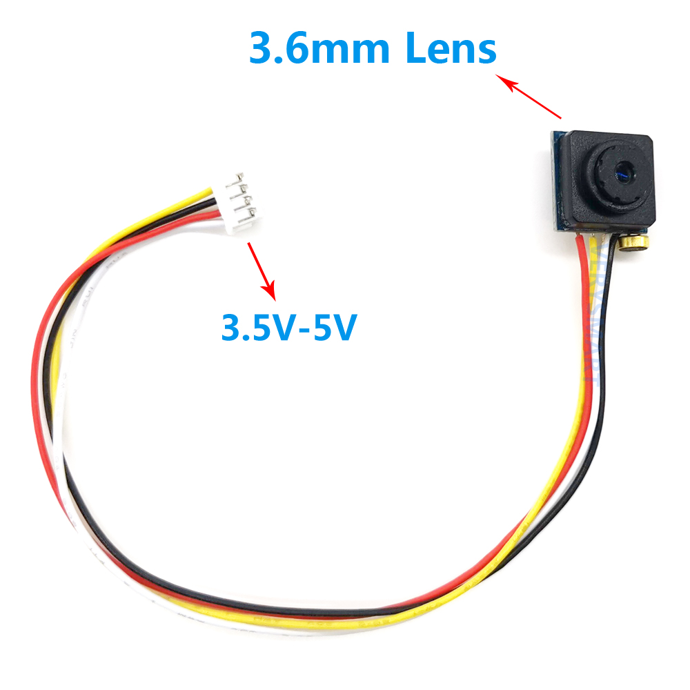 700TVL CVBS 12*12mm Micro Mini – Home Security And Cctv recenzja i cena
