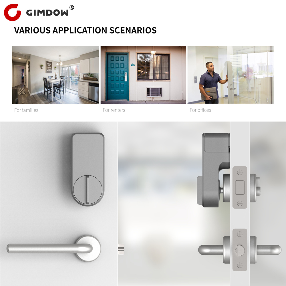 Inteligentny cyfrowy zamek do  – Door Lock Smart Keypad recenzja i cena