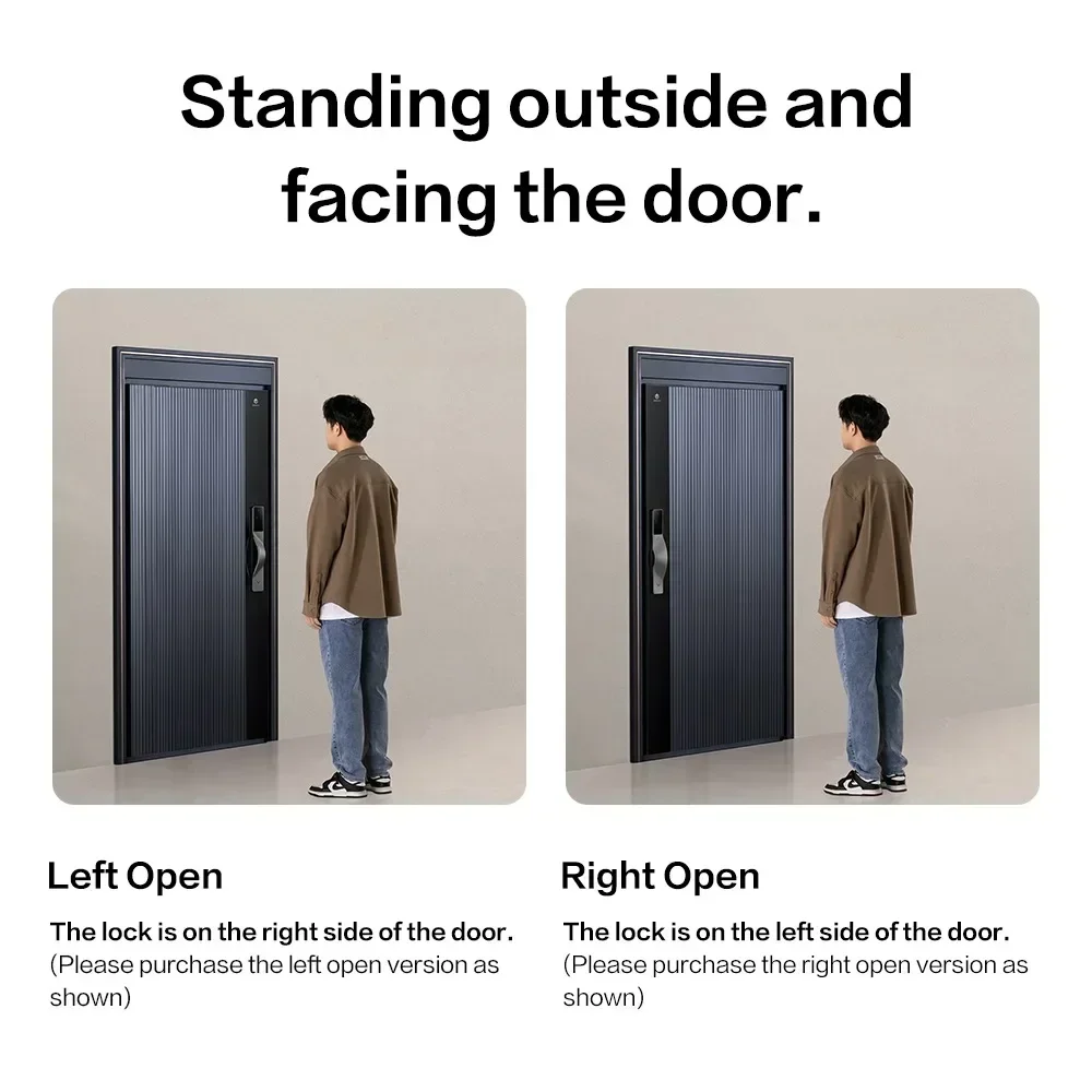 Lockin V5 Max 3D Rozpoznawanie – Door Lock Smart Keypad recenzja i cena