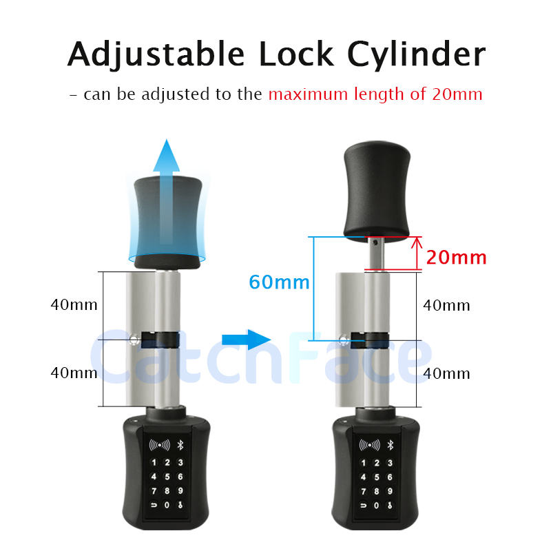 TTlock Bluetooth Inteligentna  – Home Security Keypad recenzja i cena