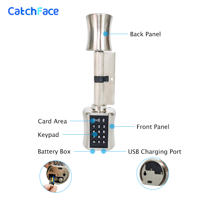 TTlock Bluetooth Inteligentna  – Home Security Keypad recenzja i cena