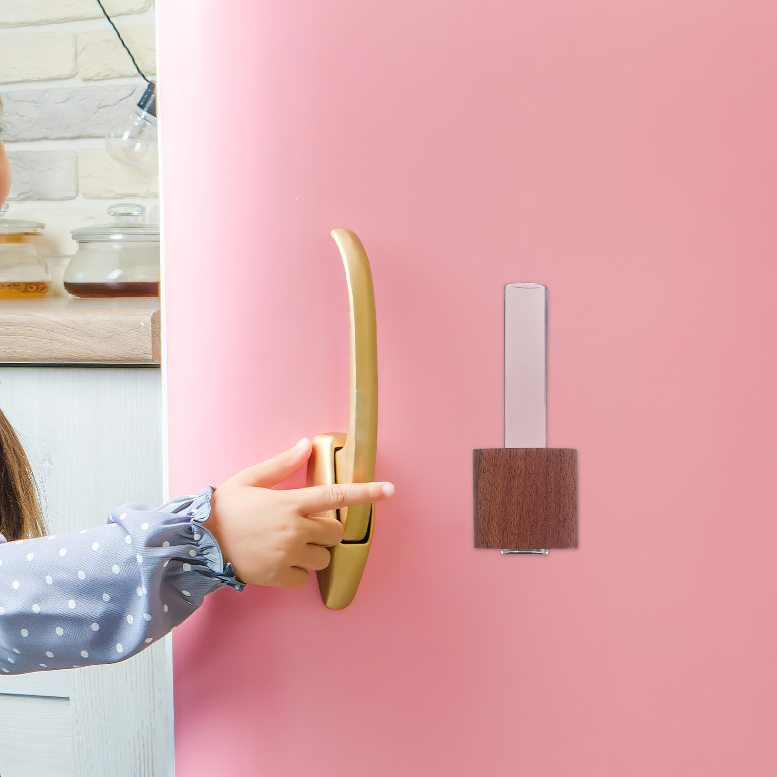 Drewniany Magnetyczny Wazon na – Home Security Youtube recenzja i cena