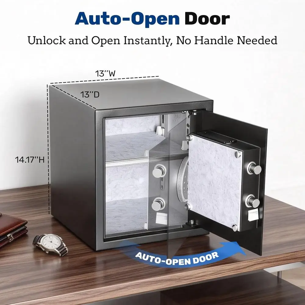 Automatycznie otwierany sejf b – Home Security Keypad recenzja i cena