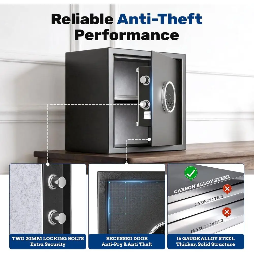 Automatycznie otwierany sejf b – Home Security Keypad recenzja i cena
