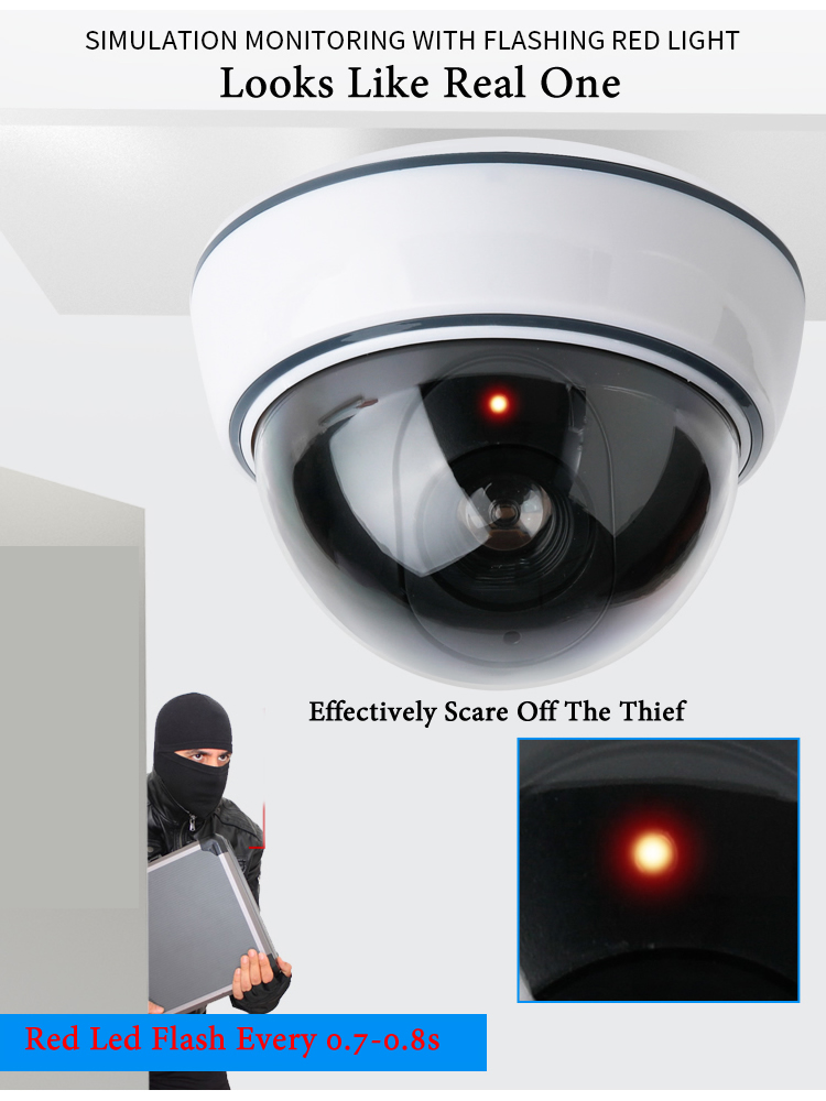 Kreatywna czarno-biała fałszyw – Home Security News recenzja i cena